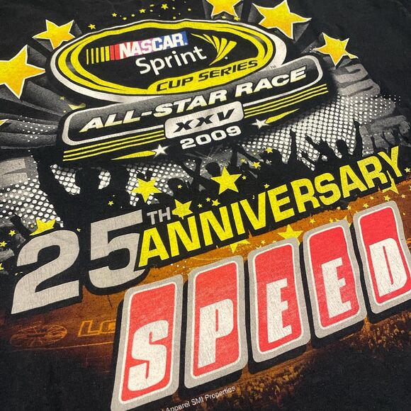 chase authentics 2009 nascar 25th anniversary shirt size 2xl - Picture 6 of 7
